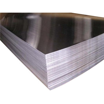 फॅक्टरी किंमत अ‍ॅल्युमिनियम पत्रक प्लेट (1050, 1060, 1070, 1100, 1145, 1200, 3003, 3004, 3005, 3105) सानुकूलित आवश्यकतेसह 