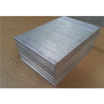अल्युमिनियम प्लेट शीट मिश्र धातु 6061 टी 6 