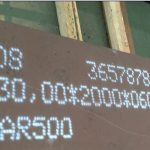 एक्सएआर 500 एक्सएआर 400 इब्रेशन प्रतिरोधक स्टील प्लेट